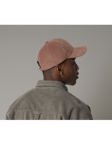 BEE-B680-EarthAware® Organic Cord Baseball Cap